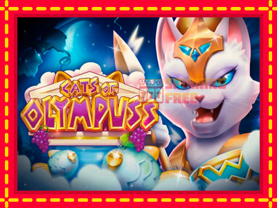 Mesin slot online - Cats of Olympuss