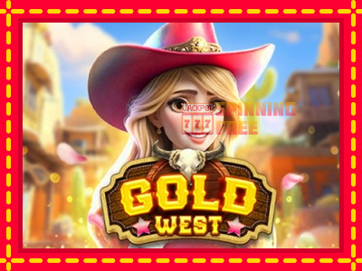 Mesin slot online - Gold West