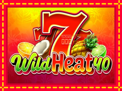 Mesin slot online - Wild Heat 40