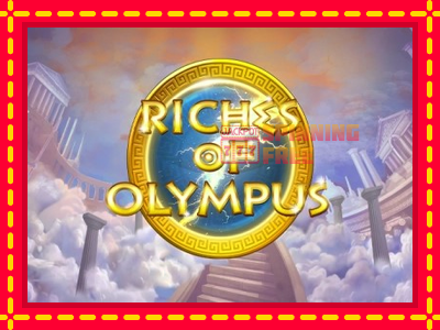 Mesin slot online - Riches of Olympus