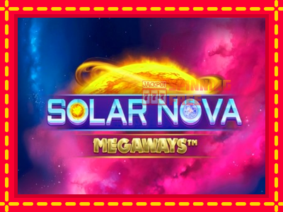 Mesin slot online - Solar Nova Megaways