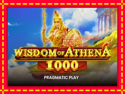 Mesin slot online - Wisdom of Athena 1000