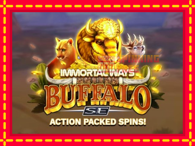 Mesin slot online - Immortal Ways Buffalo SE