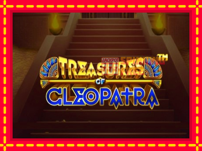 Mesin slot online - Treasures of Cleopatra