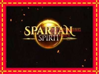 Mesin slot online - Spartan Spirit