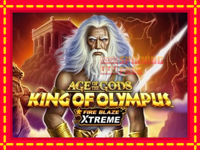 Mesin slot online - Age of the Gods: King of Olympus Fire Blaze Xtreme