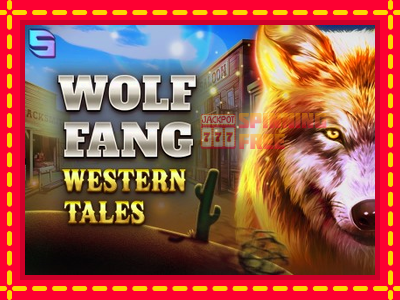 Mesin slot online - Wolf Fang - Western Tales