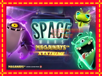 Mesin slot online - Space Wars Megaways XXXtreme