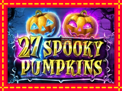 Mesin slot online - 27 Spooky Pumpkins