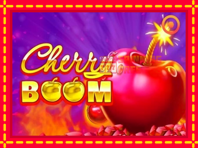 Mesin slot online - Cherry Boom