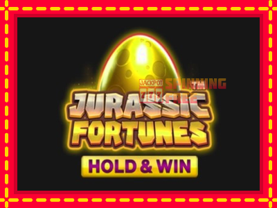 Mesin slot online - Jurassic Fortunes