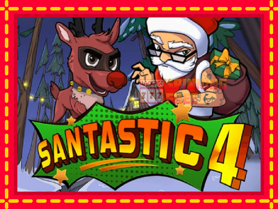 Mesin slot online - Santastic 4