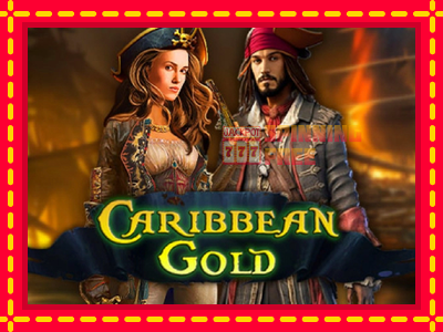 Mesin slot online - Caribbean Gold.