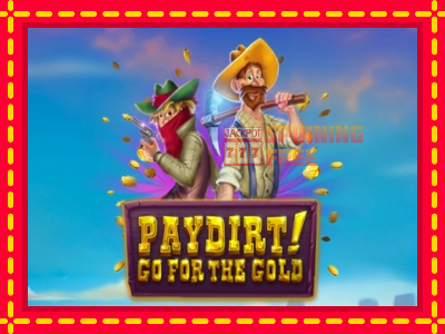 Mesin slot online - Paydirt! Go for the Gold