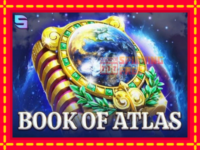 Mesin slot online - Book of Atlas