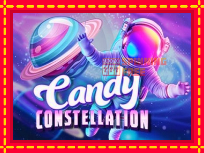 Mesin slot online - Candy Constellation