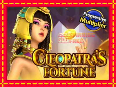 Mesin slot online - Cleopatras Fortune