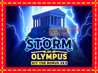 Mesin slot online - Storm of Olympus