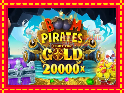 Mesin slot online - Boom Pirates Fight for Gold