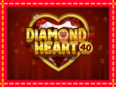 Mesin slot online - Diamond Heart 40