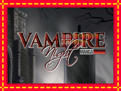 Mesin slot online - Vampire Night