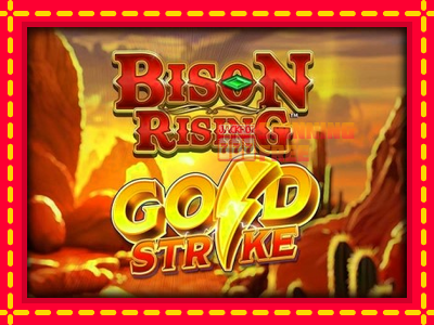 Mesin slot online - Bison Rising Gold Strike