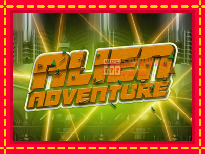 Mesin slot online - Alien Adventure