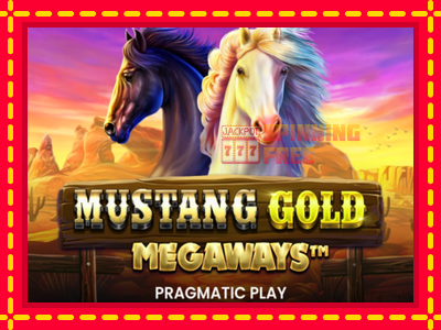 Mesin slot online - Mustang Gold Megaways