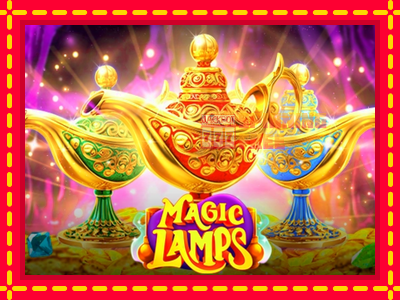 Mesin slot online - Magic Lamps