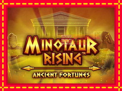 Mesin slot online - Ancient Fortunes Minotaur Rising