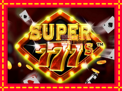 Mesin slot online - Super 777s