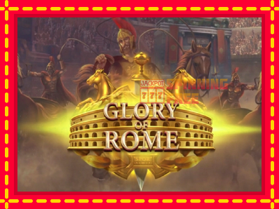 Mesin slot online - Glory of Rome