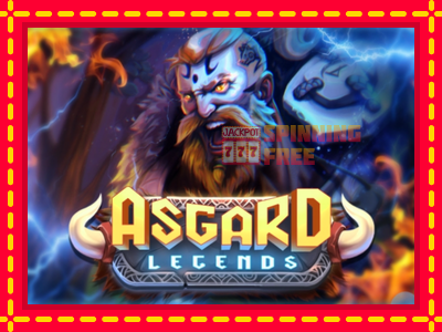 Mesin slot online - Asgard Legends