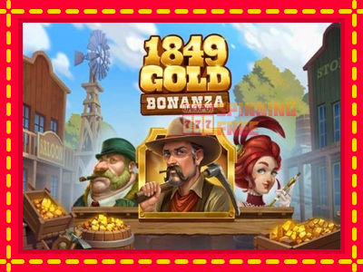 Mesin slot online - 1849 Gold Bonanza