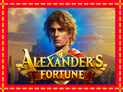 Mesin slot online - Alexanders Fortune