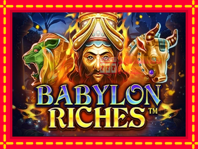 Mesin slot online - Babylon Riches