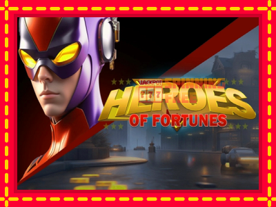 Mesin slot online - Heroes of Fortune