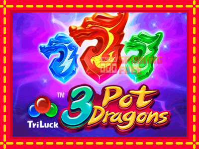 Mesin slot online - 3 Pot Dragons