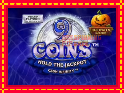 Mesin slot online - 9 Coins Grand Platinum Edition Halloween Jackpot