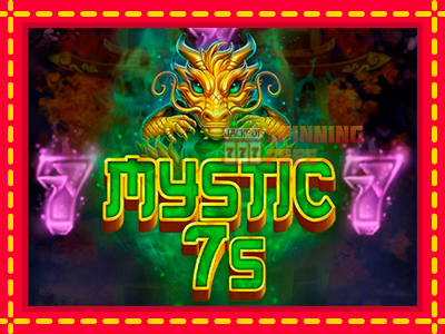 Mesin slot online - Mystic 7s