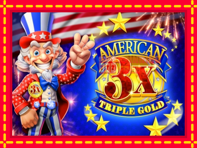 Mesin slot online - American Triple Gold