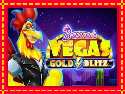 Mesin slot online - Brunos Vegas Gold Blitz