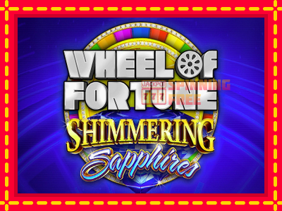 Mesin slot online - Wheel of Fortune Shimmering Sapphires