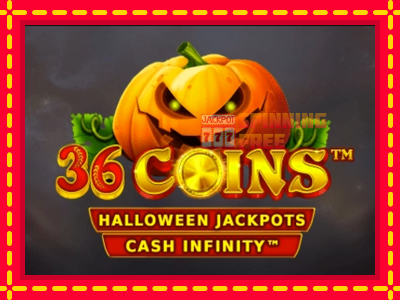 Mesin slot online - 36 Coins Halloween Jackpots