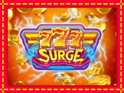 Mesin slot online - 777 Surge