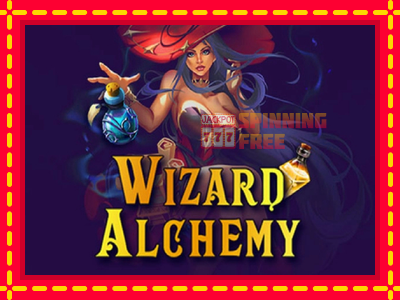 Mesin slot online - Wizard Alchemy