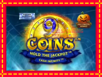 Mesin slot online - 9 Coins Grand Diamond Edition Halloween Jackpots