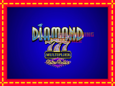 Mesin slot online - Diamond 777 Multiplier Retro Roller