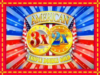 Mesin slot online - American Triple Double Gold