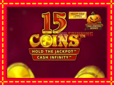 Mesin slot online - 15 Coins Grand Gold Edition Halloween Jackpot